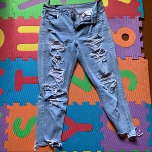 American eagle 🦅 high waisted mom jeans